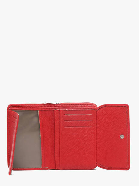 Portemonnee Madrid Hexagona Rood madrid 537877 ander zicht 3